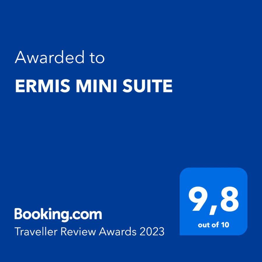 Ermis Mini Suite # 3 Chalkís Buitenkant foto